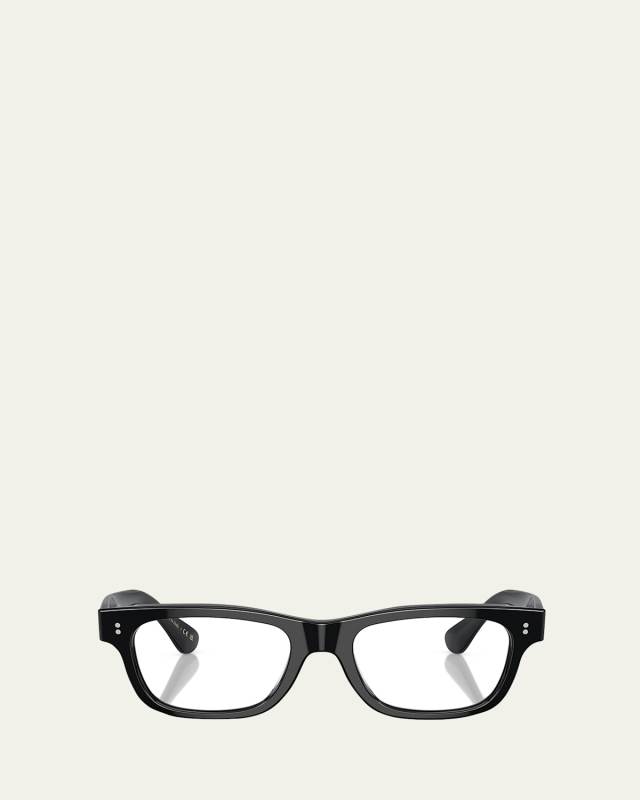 Rosson Acetate Rectangle Optical Glasses